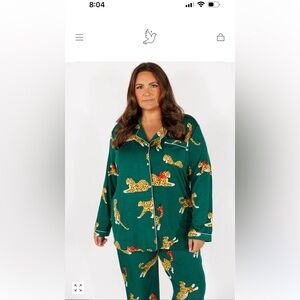 In My Sundays Christmas Pajamas